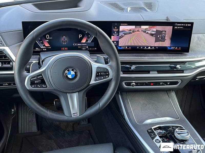 BMW X7 4.0d 2025 — Миниатюра 8