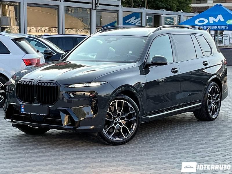 BMW X7 4.0d 2025 — Миниатюра 3