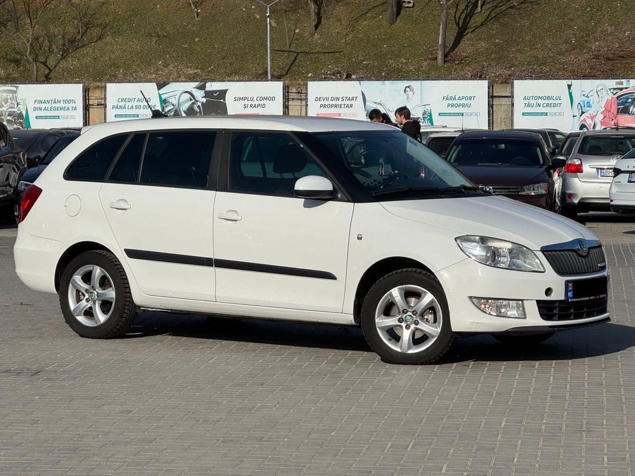 Skoda Fabia