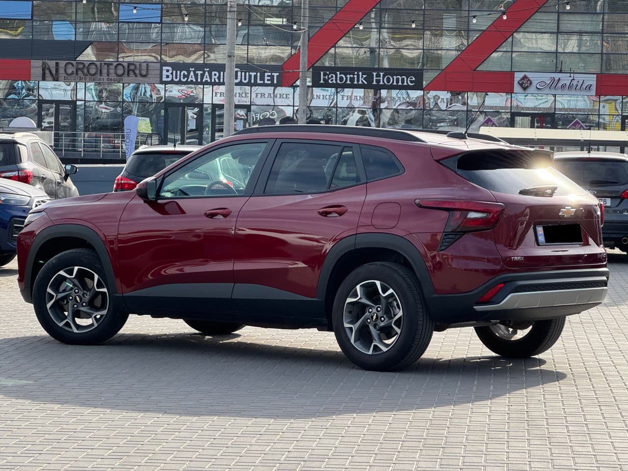 Chevrolet Trax 2025 — Миниатюра 4