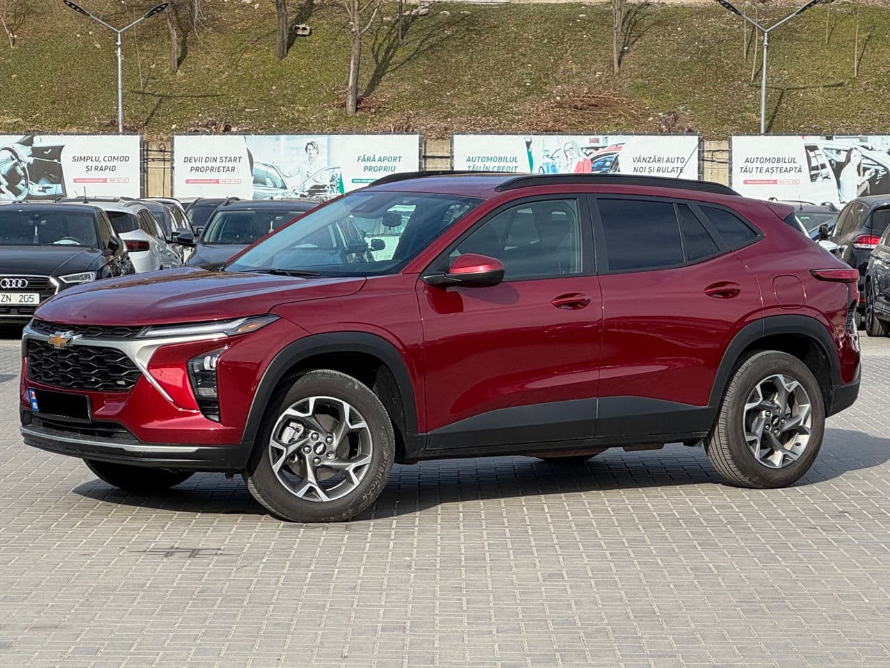 Chevrolet Trax 2025 — Миниатюра 2