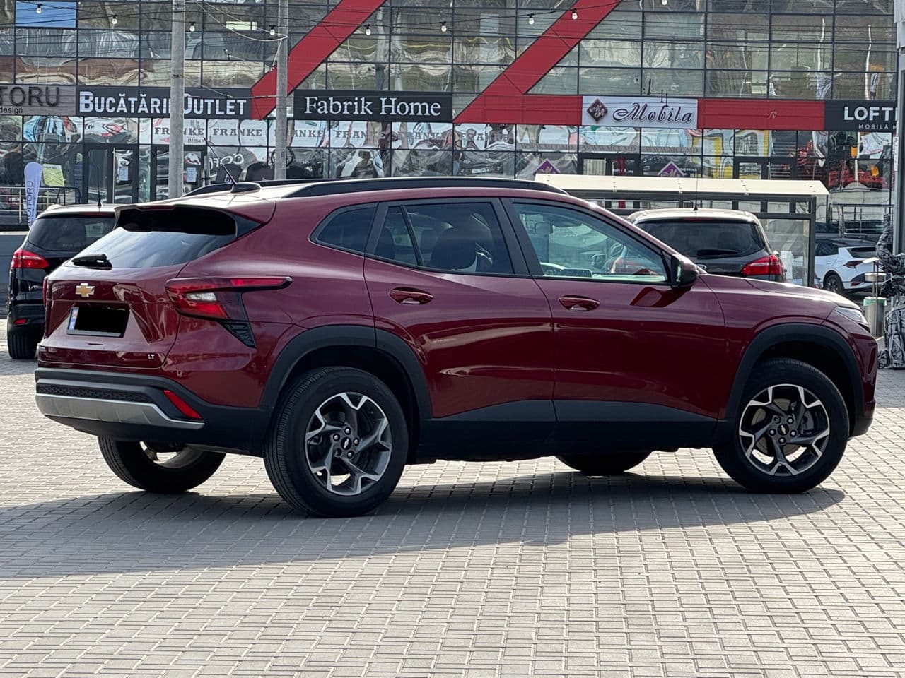 Chevrolet Trax 2025 — Миниатюра 3