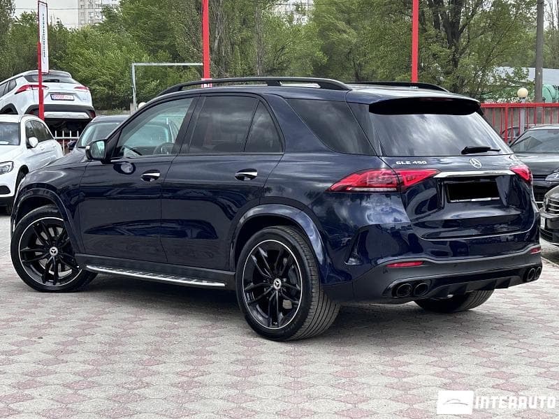 2019 Mercedes GLE 450 — Miniatură 3