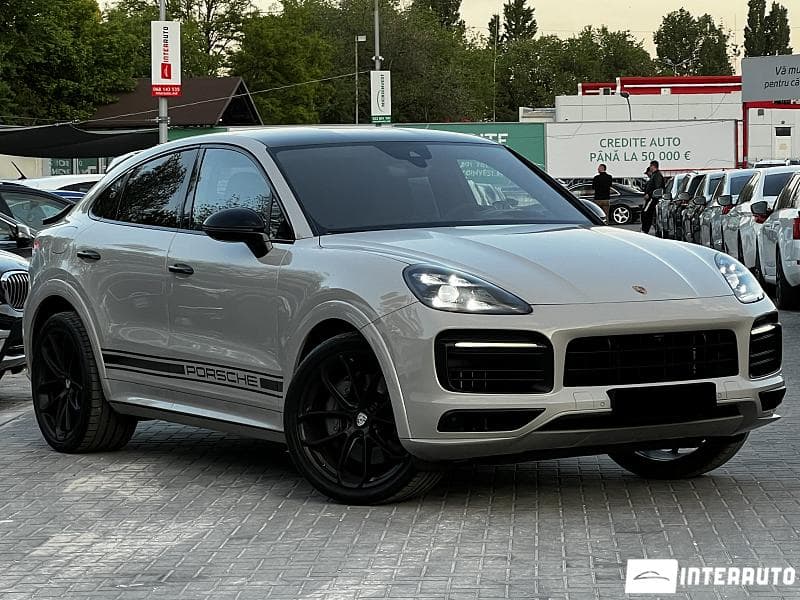 Porsche Cayenne S Coupe