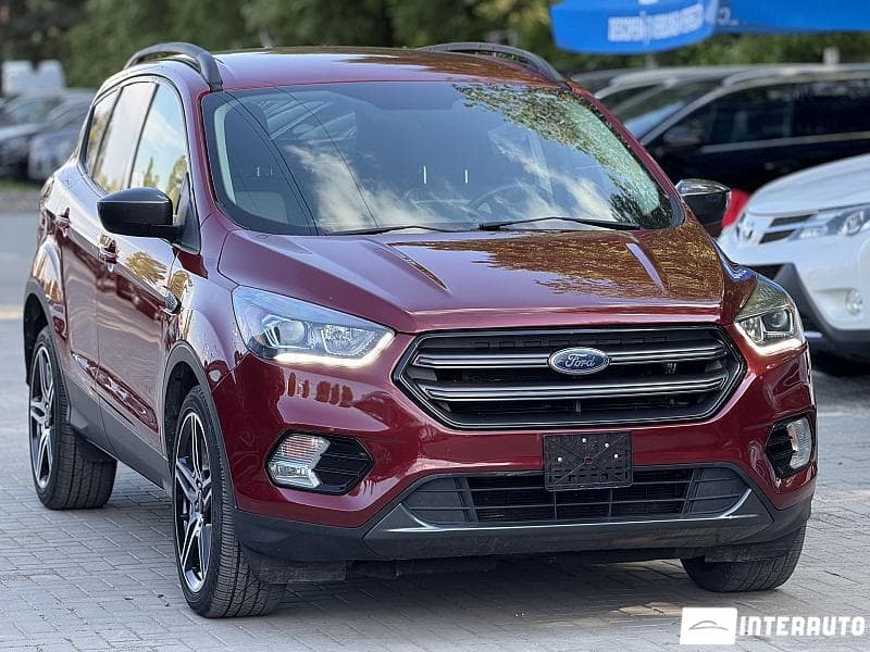 2019 Ford Escape — Miniatură 3
