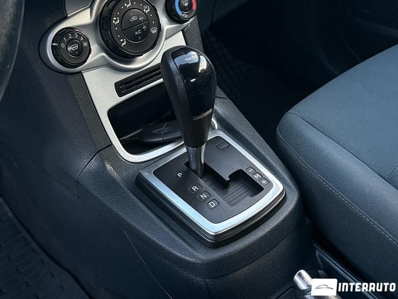 2011 Ford Fiesta — Miniatură 13