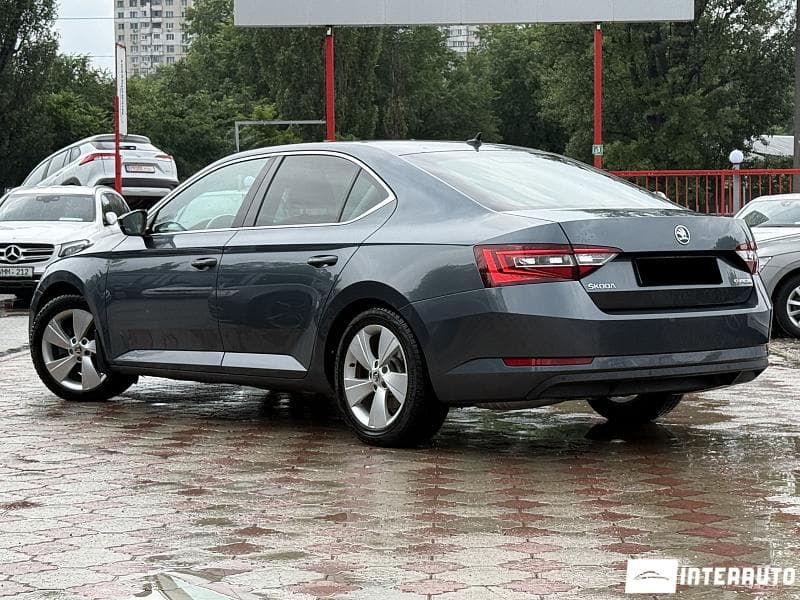 Skoda Superb 2016 — Миниатюра 3
