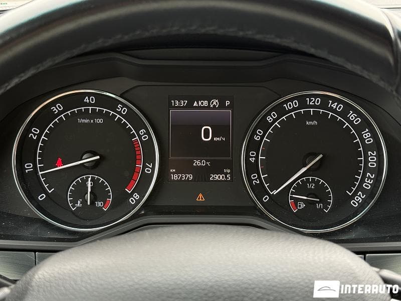 Skoda Superb 2016 — Миниатюра 13