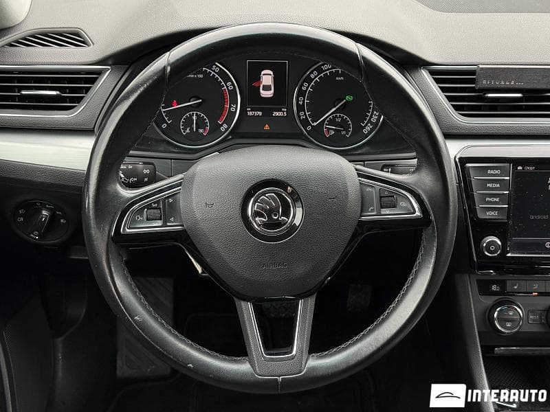 Skoda Superb 2016 — Миниатюра 10