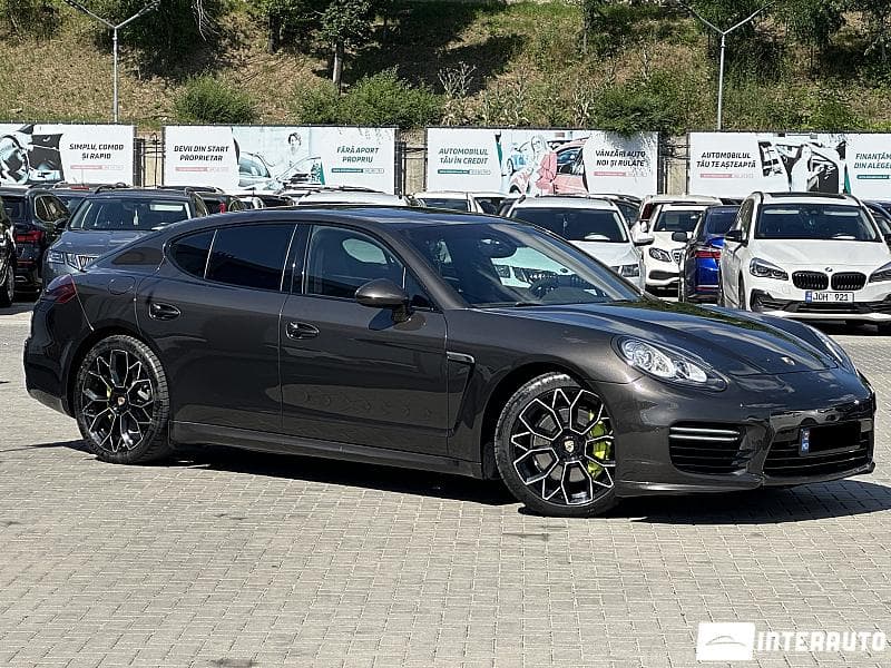Porsche Panamera S