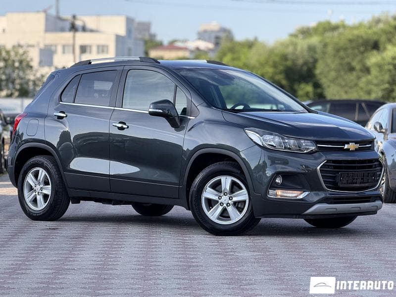 Chevrolet Trax 2017 — Миниатюра 4