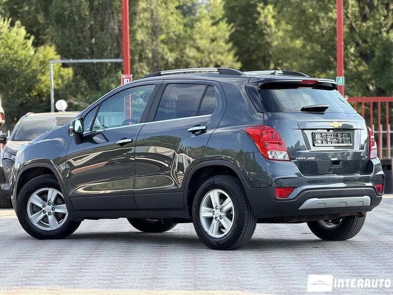 Chevrolet Trax 2017 — Миниатюра 3
