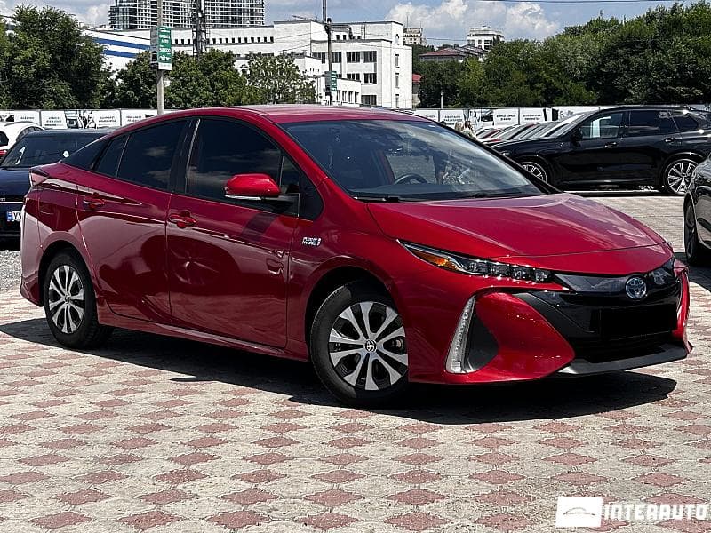 2022 Toyota Prius — Miniatură 4