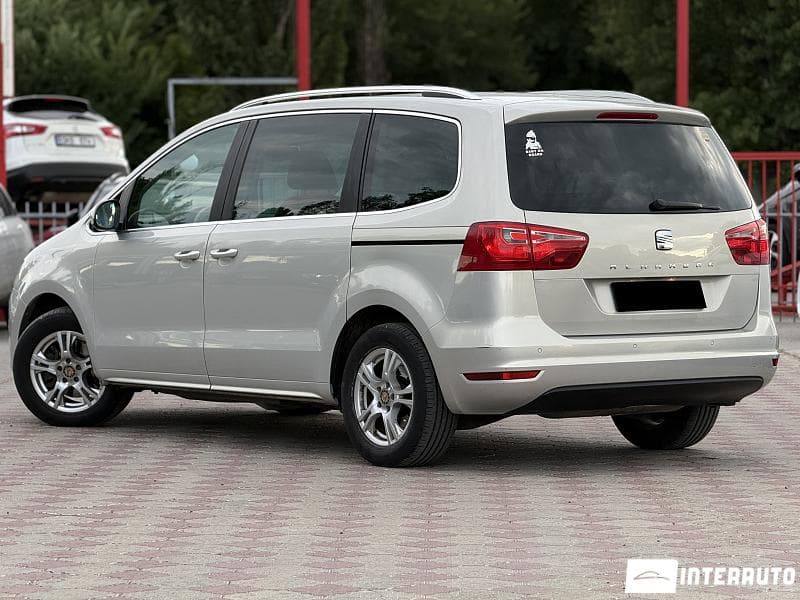 2011 Seat Alhambra — Miniatură 3