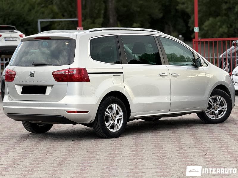 2011 Seat Alhambra — Miniatură 2