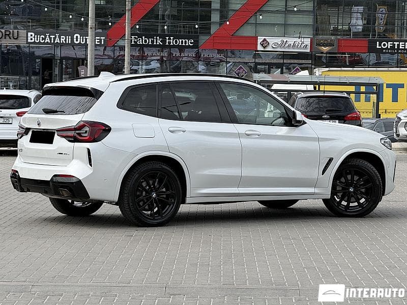 2022 BMW X3 3.0e — Miniatură 3