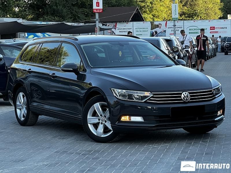 2016 Volkswagen Passat — Miniatură 4