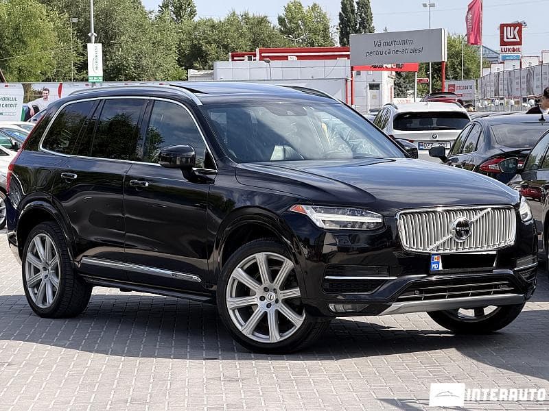 2018 Volvo XC 90 — Miniatură 3