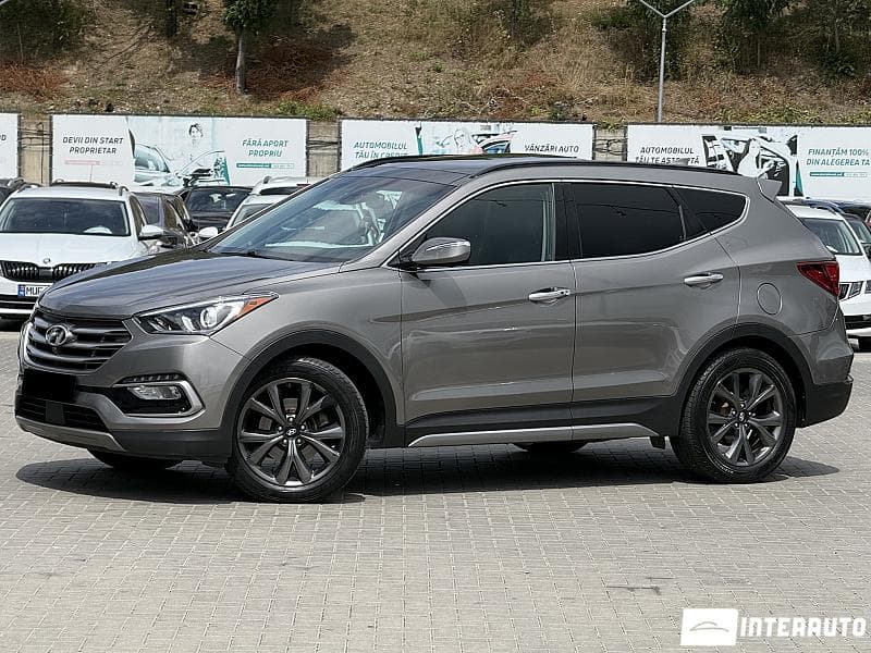 2017 Hyundai Santa Fe — Miniatură 2