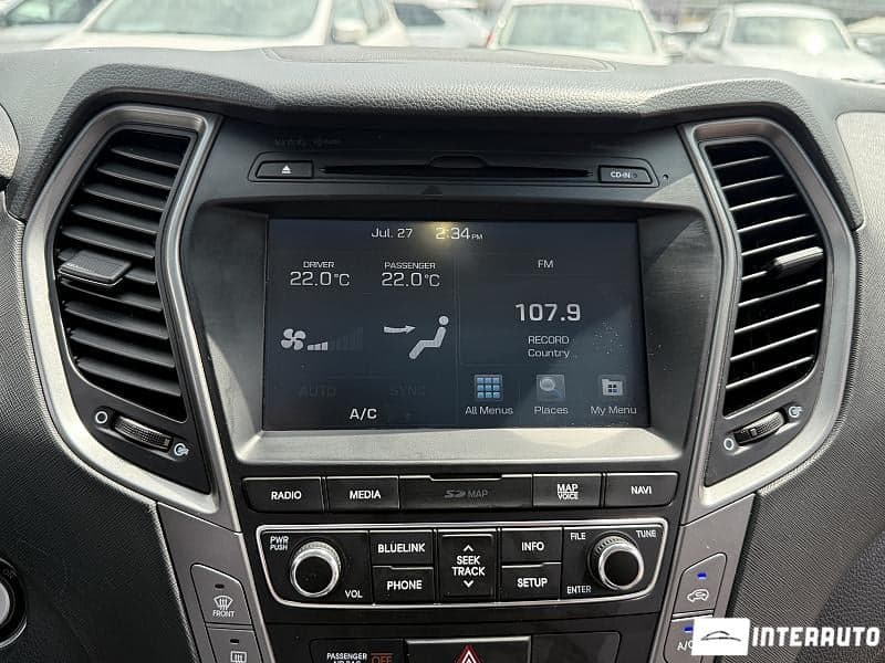 2017 Hyundai Santa Fe — Miniatură 9