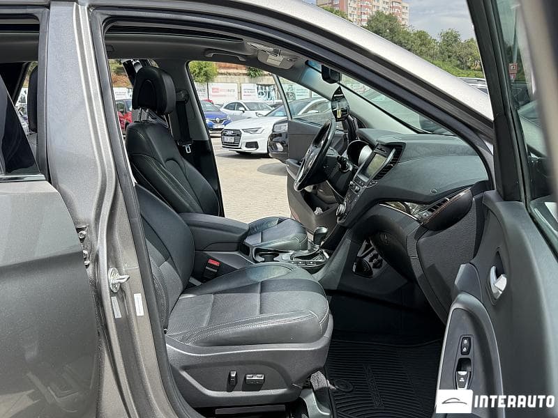 2017 Hyundai Santa Fe — Miniatură 13