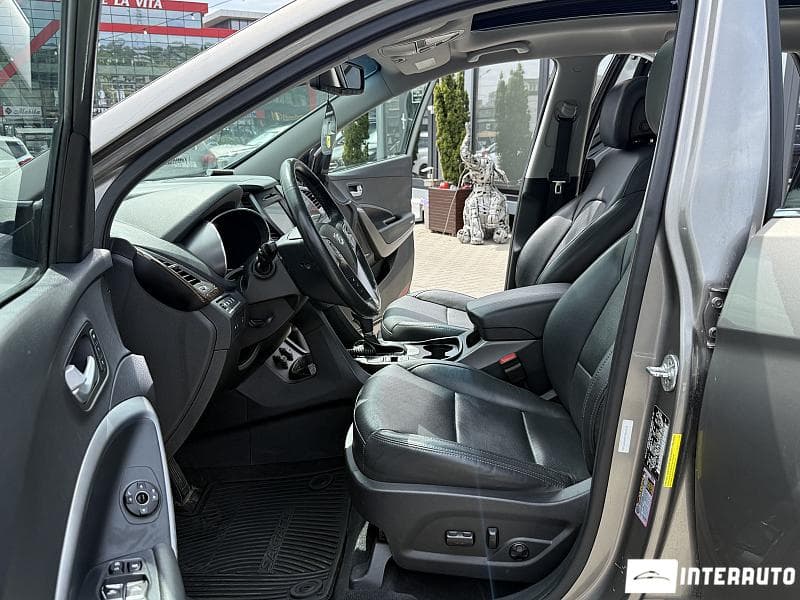 2017 Hyundai Santa Fe — Miniatură 5