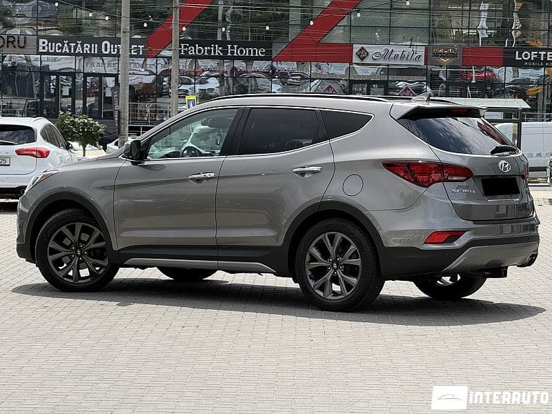 2017 Hyundai Santa Fe — Miniatură 4