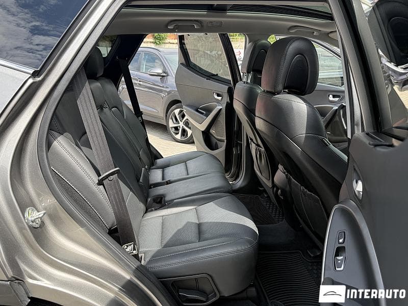 2017 Hyundai Santa Fe — Miniatură 14