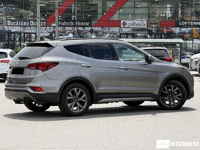 2017 Hyundai Santa Fe — Miniatură 3