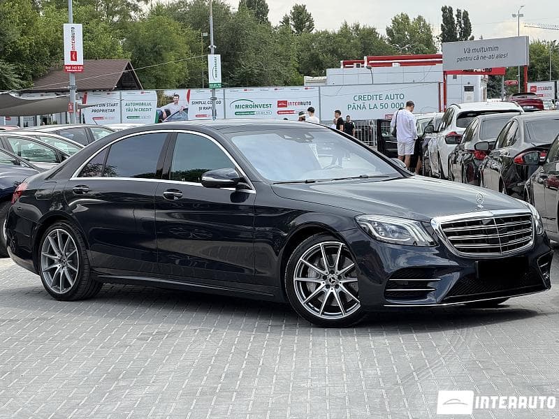 2018 Mercedes S 450 — Miniatură 4