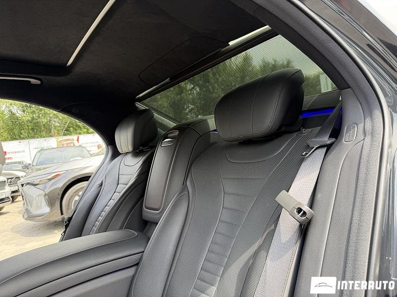2018 Mercedes S 450 — Miniatură 19