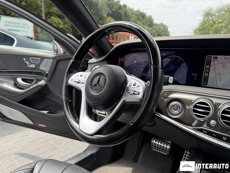 2018 Mercedes S 450 — Miniatură 8