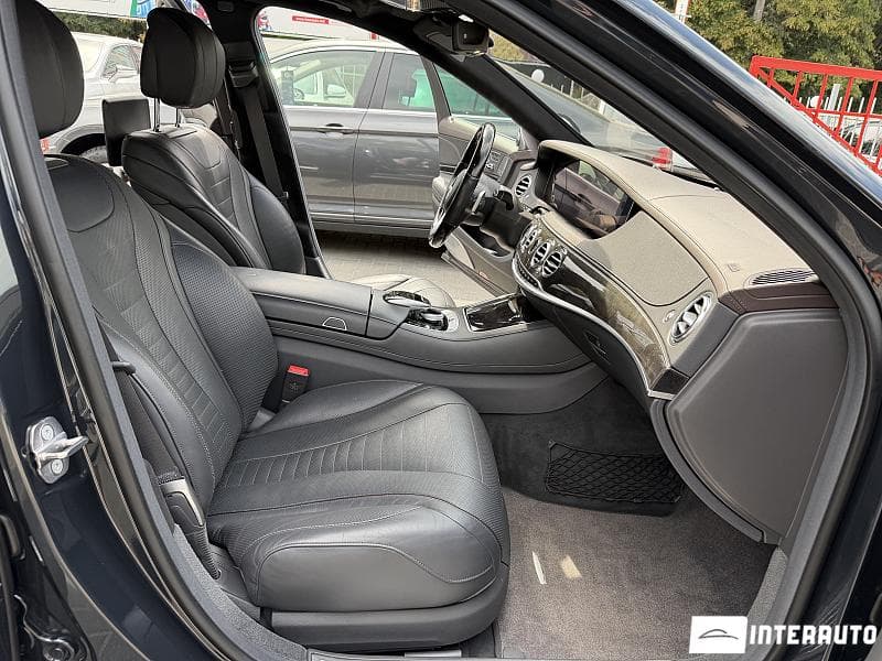 2018 Mercedes S 450 — Miniatură 14