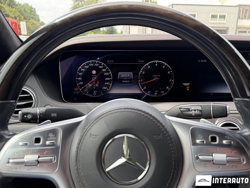 2018 Mercedes S 450 — Miniatură 10