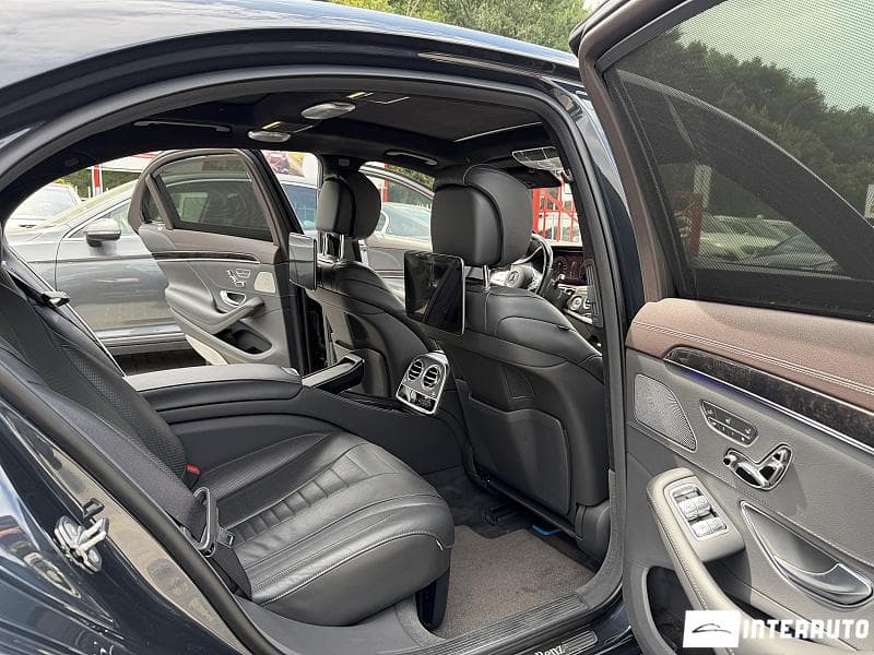 2018 Mercedes S 450 — Miniatură 15