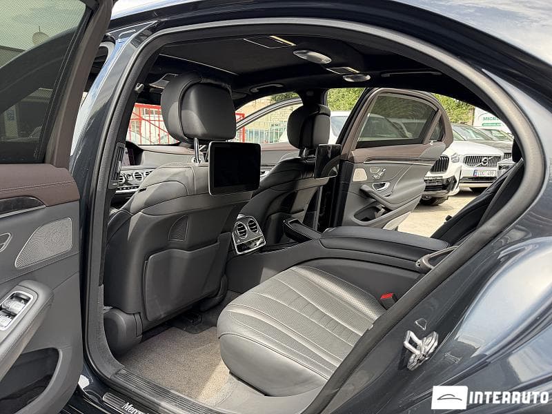 2018 Mercedes S 450 — Miniatură 6