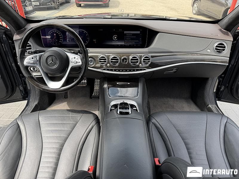 2018 Mercedes S 450 — Miniatură 7