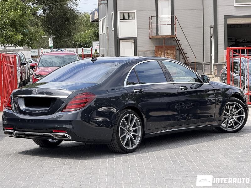 2018 Mercedes S 450 — Miniatură 3