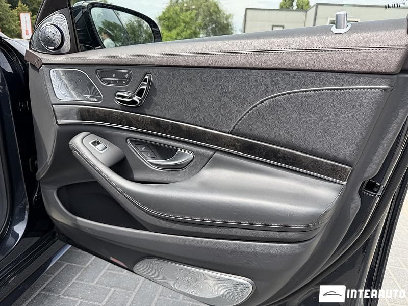 2018 Mercedes S 450 — Miniatură 18