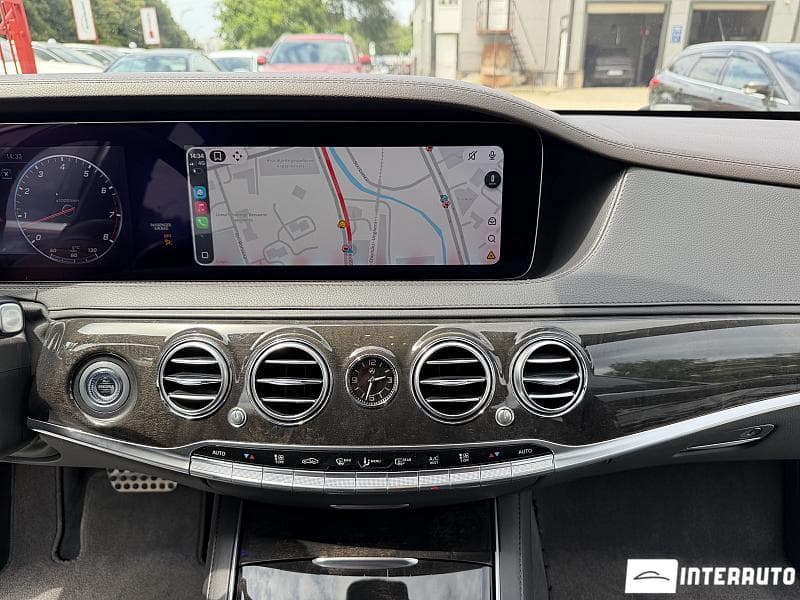 2018 Mercedes S 450 — Miniatură 12