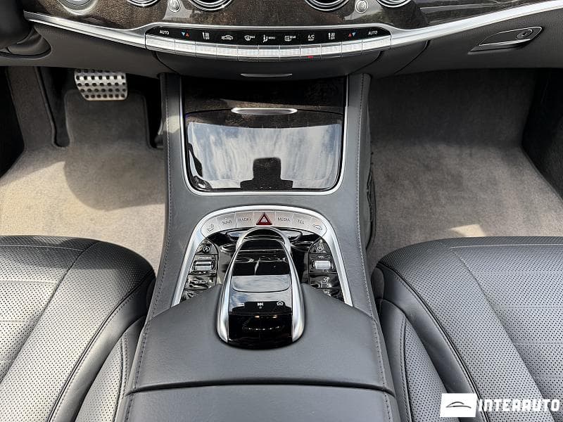2018 Mercedes S 450 — Miniatură 13