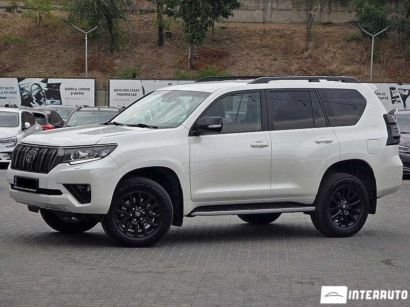 2020 Toyota Land Cruiser Prado — Miniatură 2
