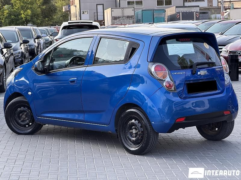 2012 Chevrolet Spark — Miniatură 4