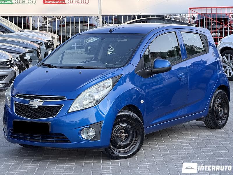2012 Chevrolet Spark — Miniatură 3