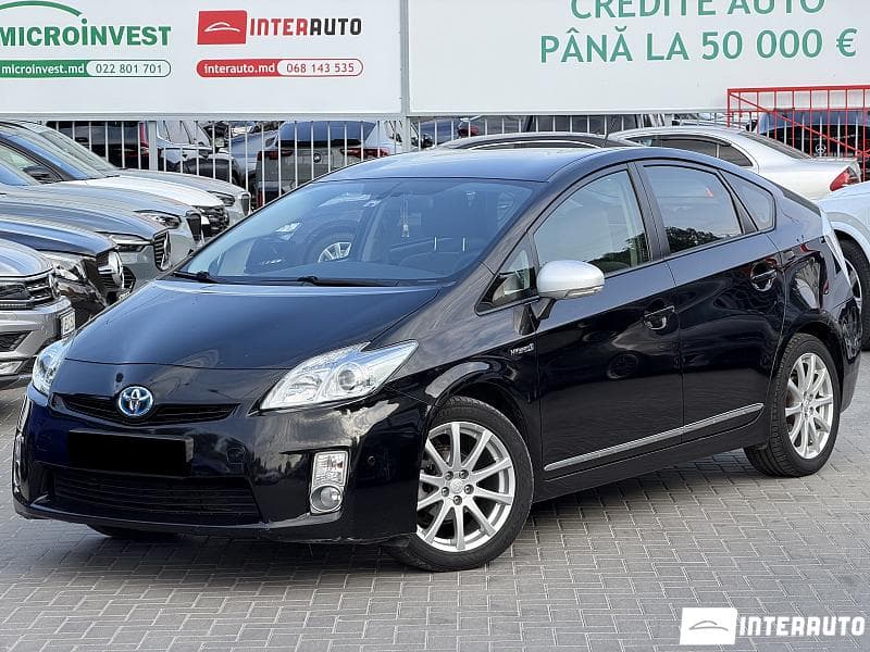 2011 Toyota Prius — Miniatură 3