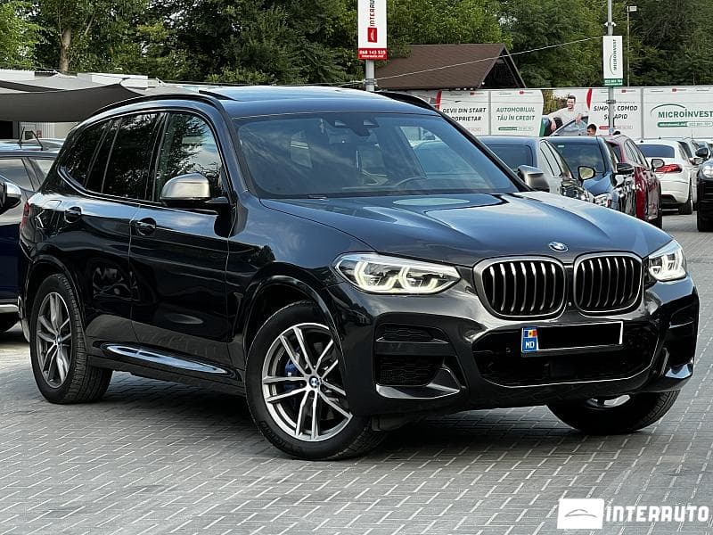 2018 BMW X3 M4.0i — Miniatură 3