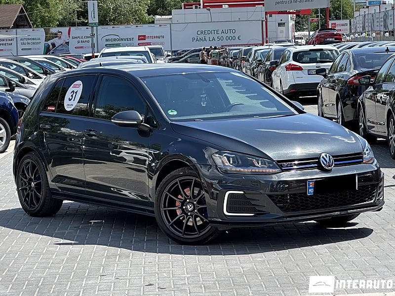 2015 Volkswagen Golf GTE — Miniatură 3