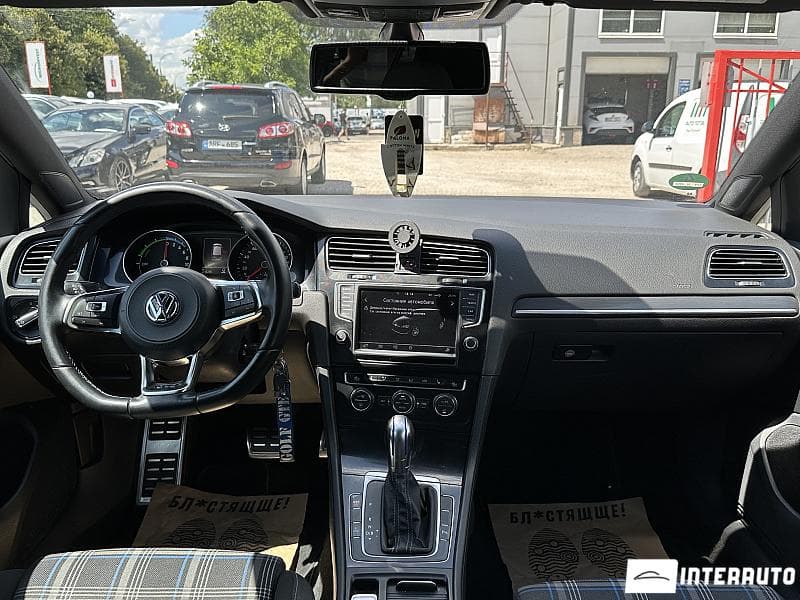 2015 Volkswagen Golf GTE — Miniatură 7
