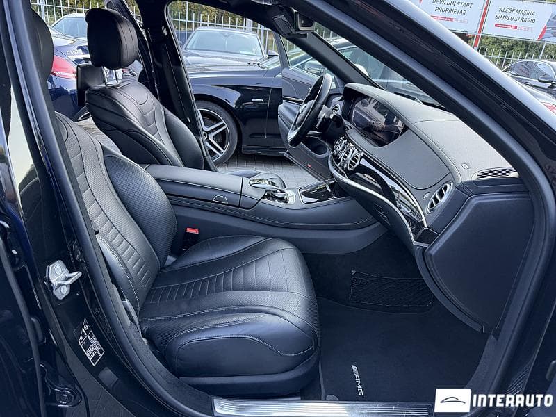 2018 Mercedes S 350 — Miniatură 8