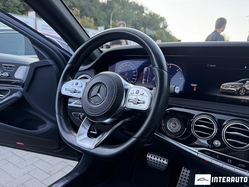 2018 Mercedes S 350 — Miniatură 13